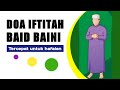 Doa Iftitah ( Allahumma Baid Baini ) - 10 x  Diulang Mudah Dihafal