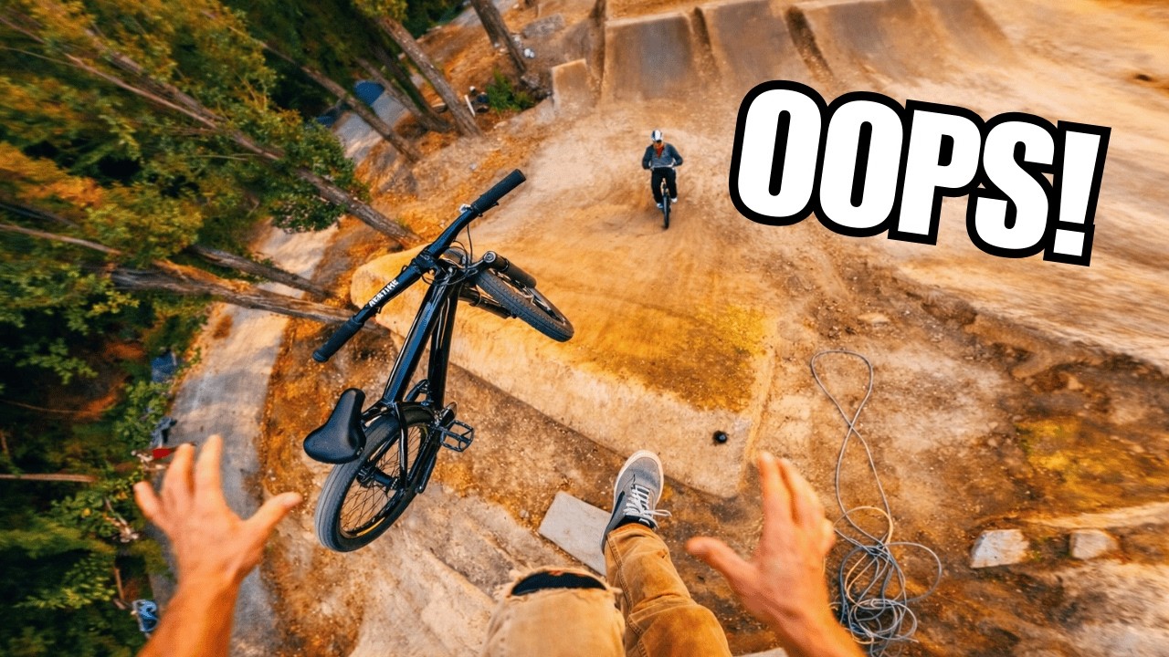 Einmal nicht aufgepasst...