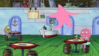 Patrick buys a Krabby Patty