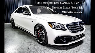 2019 AMG S63 Flagship - 2019 Mercedes-Benz S AMG® 63 4MATIC® review from Mercedes Benz of Scottsdale