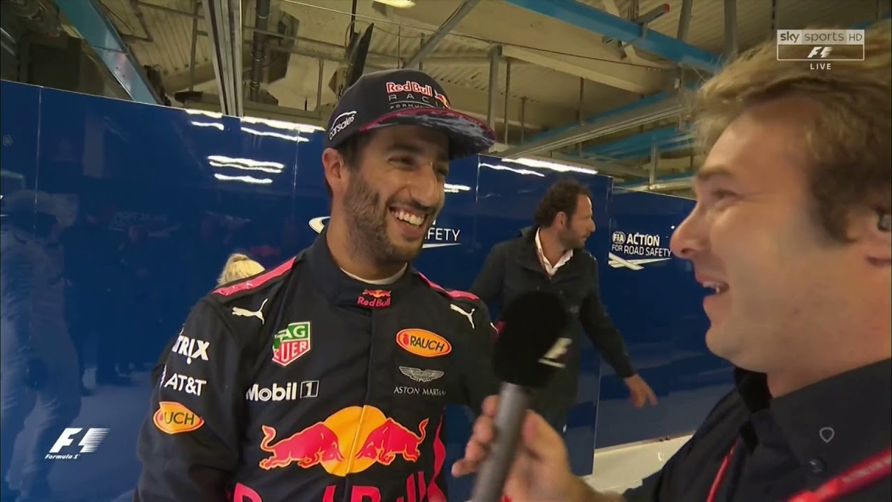 F1 2017 Italian GP- Post-qualifying interview with Davide "Escobar" Valsecchi