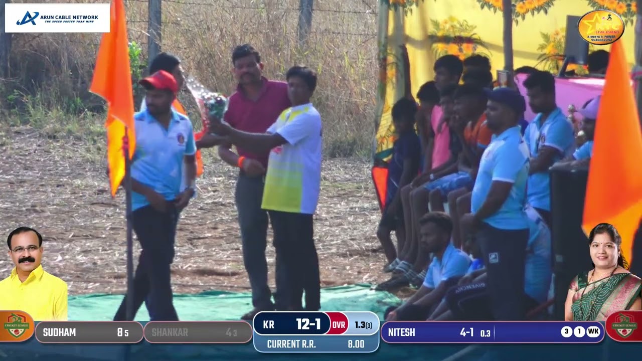 KALOTE RAYALI vs BHILAVALLE|| SARPANCH CHASHAK BHILAVLE THAKURVADI 2023 || DAY 2 ||