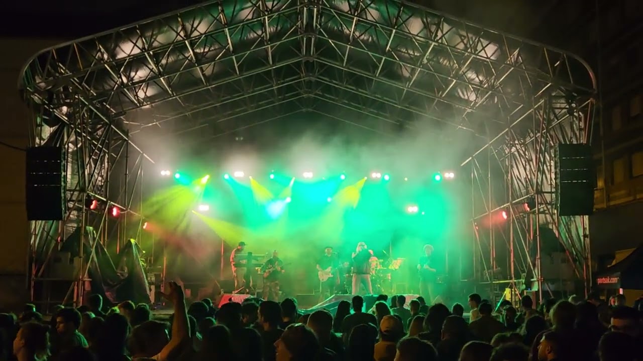 Yeyo Pérez backed by Forward Ever Band - Ready Fi Kill | Romo Reggae Festival 2023