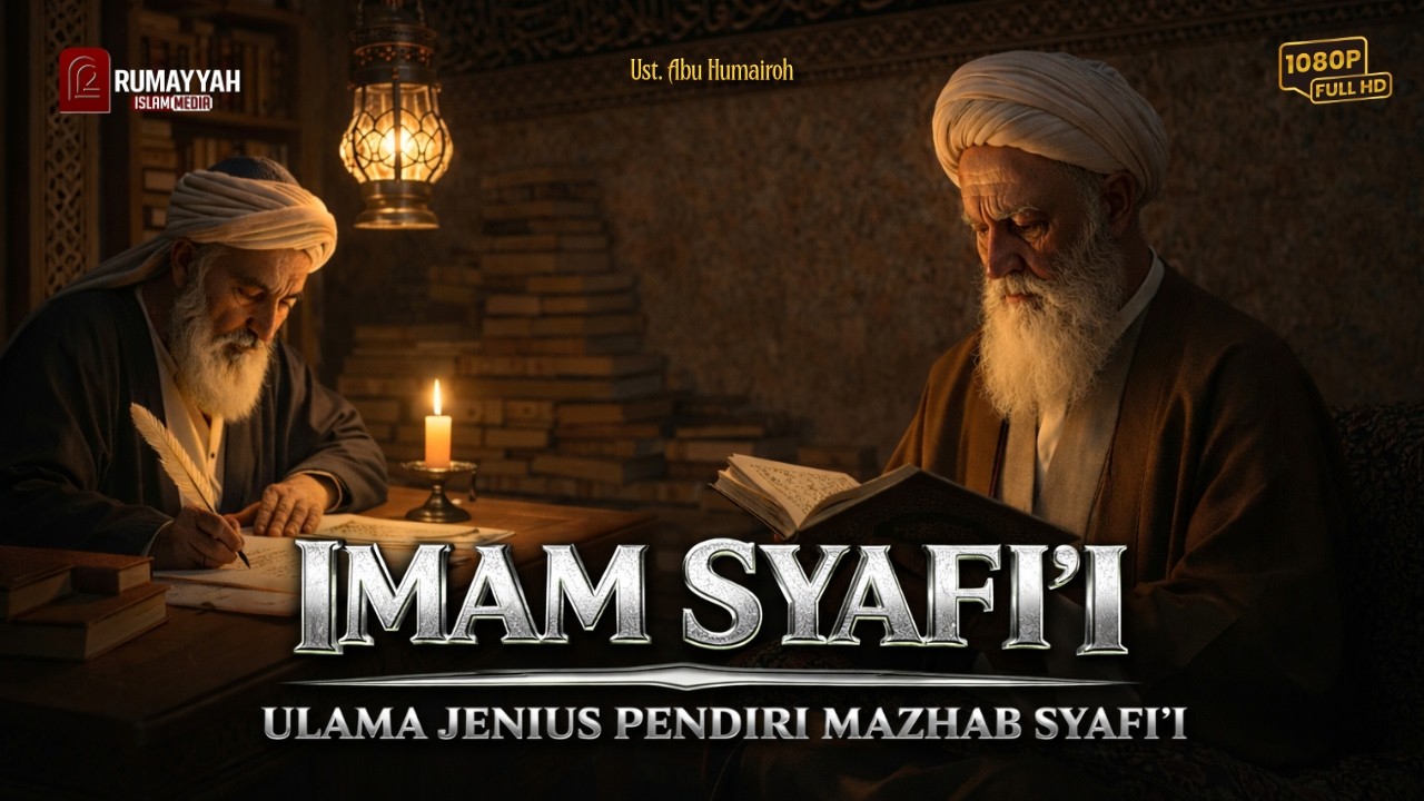 Kisah Luar Biasa Imam Syafii: Dari Yatim Miskin Menjadi Imam Mazhab Dunia!