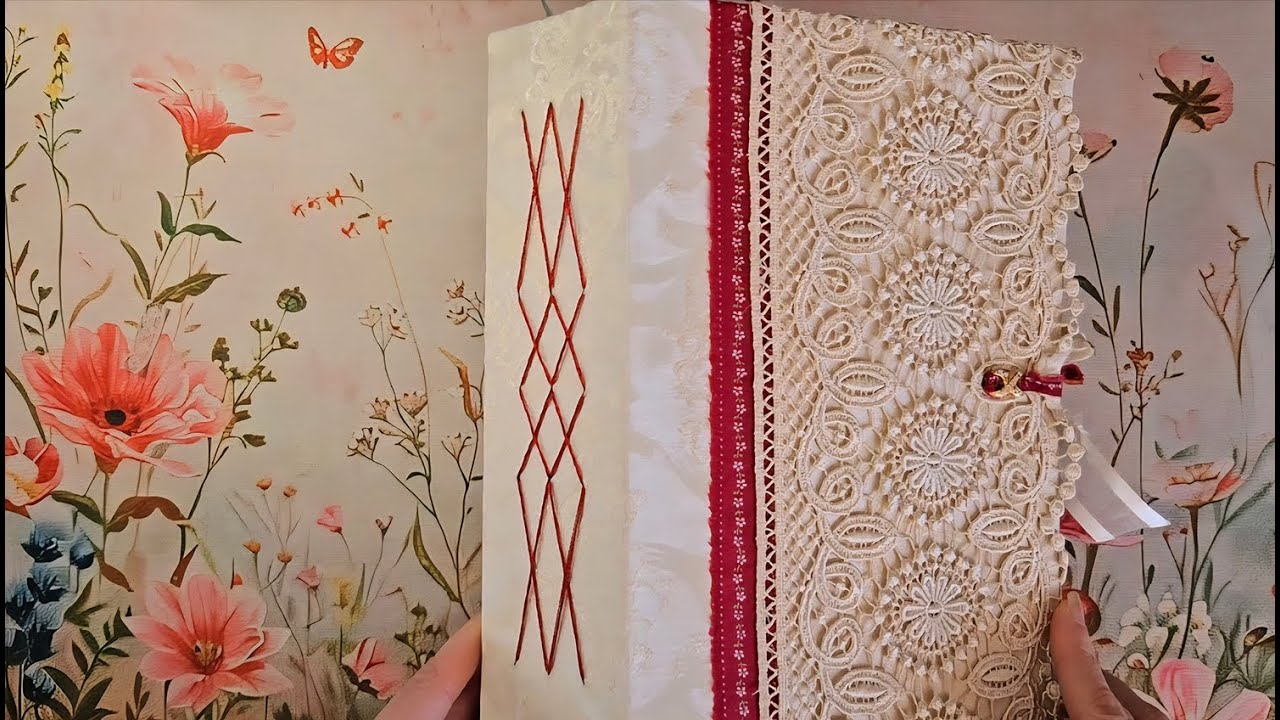 My first Junk Journal, Junk Journal Flip Through, Creative Art Journal, Emerging Goddess