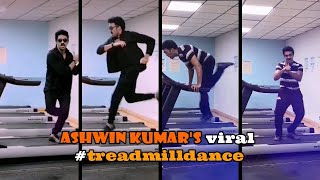 Actor Ashwin Kumar Viral Treadmill dance impressed kamal Hassan | Annaathe Adurar | Celebrity Mirror