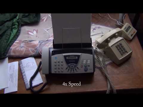 Video: Een Fax Op De Telefoon Ontvangen