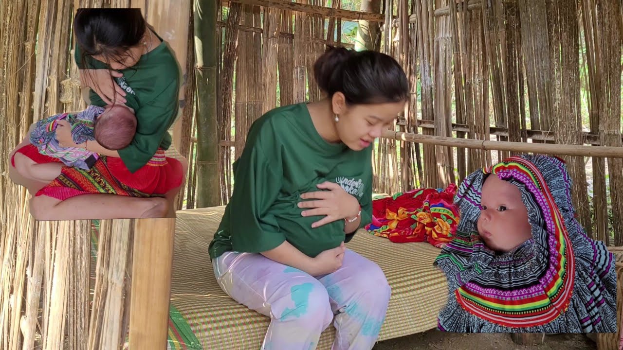 17 year old single mother - gave birth to her child in an empty house ...