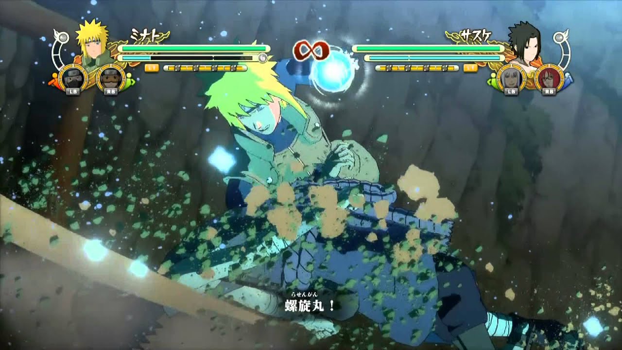 『火影忍者疾風傳終極風暴3』 全角色奧義