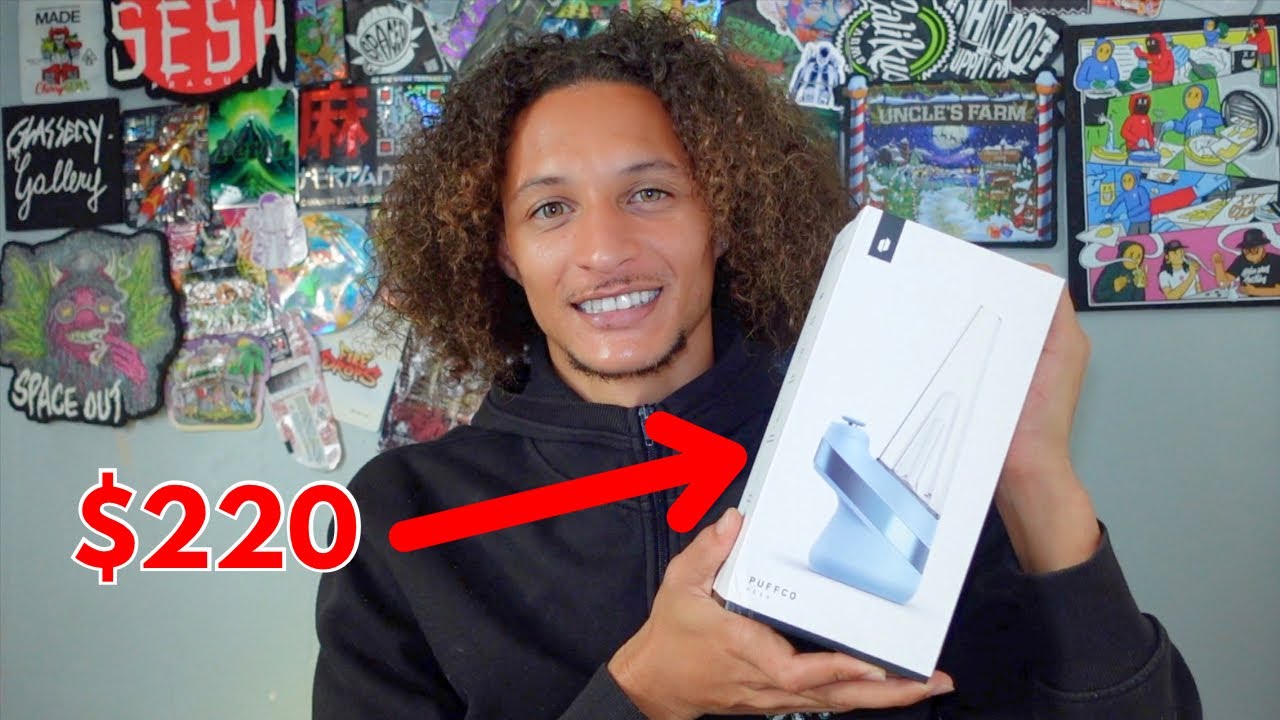 THE NEW PUFFCO PEAK REVIEW (CRAZY CLOUDS)