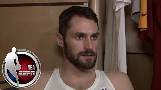 [FULL] Kevin Love says Cavaliers' win over Raptors doesn't mean they have mental edge | NBA on ESPN
