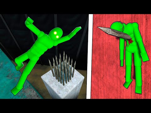 Euphoria Ragdoll Physics: The Best Epic NPC Falls! Compilation #354