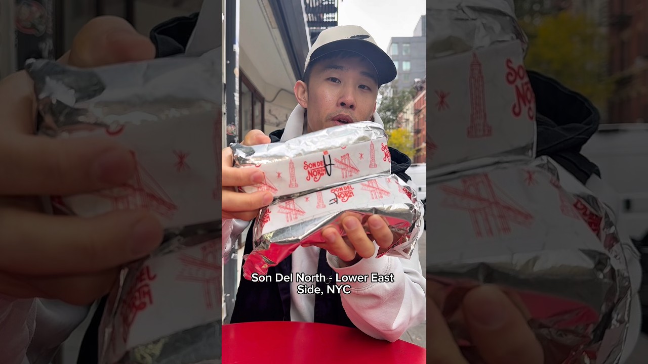 Rating the VIRAL Bean and Cheese Burrito from Son Del North in NYC