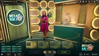 Live Dealer Mega Ball