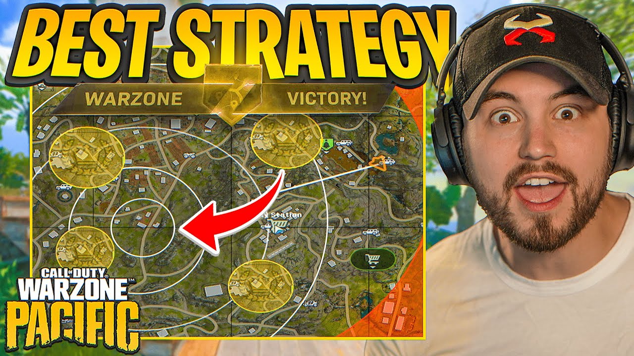 EASIEST STRATEGY to WIN in Warzone Pacific?