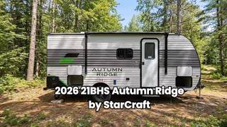 2026 Starcraft Autumn Ridge 21BHS Walkthrough | Lightweight Bunkhouse RV at CampMart