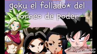 ¿que hubiera pasado si goku se cogi* a kefla?parte 5