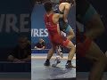 Ernazar Five-Point Sag #wrestling #sport #shorts