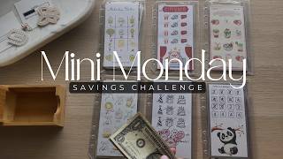 Mini Monday Savings Challenge - I finally finished a matcha challenge! - $30
