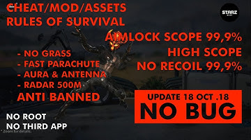 UPDATE ASSET ROS 18 OCT 2018 AIMLOCK SCOPE + HS + NO RECOIL 99,9%