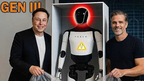 NEW Tesla Bot Gen 3 SHOCKS the World! Elon Musk’s $200K Robot with Human Hands & Grok Voice #robot