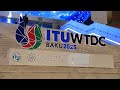 WTDC25 в Баку освещает вопросы цифровой инклюзивности и глобального сотрудничества