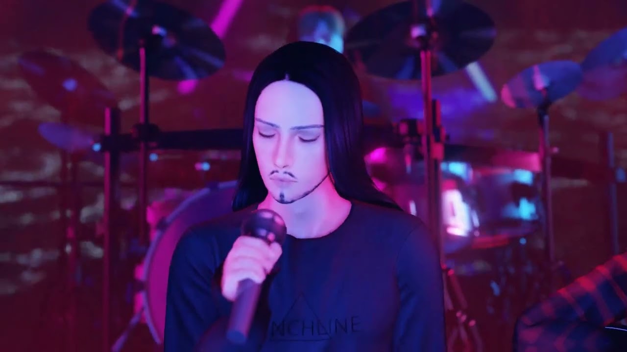 Slipknot - Snuff | Sims 3 + Blender 3D