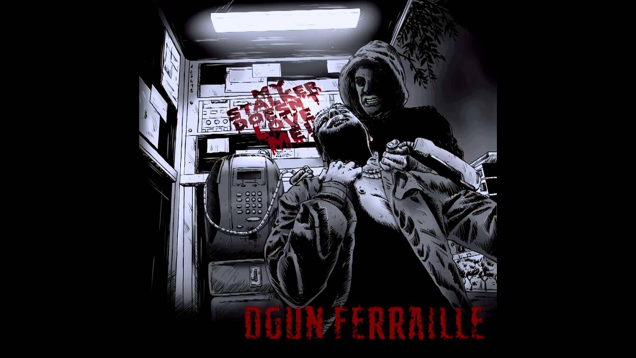 OGUN FERRAILLE - (freeing you from) Heaviness of choice - my stalker doesn't love me - 2013