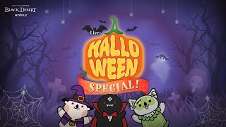 [BDM Live] 👻 Happy Halloween Special! | MAXED-OUT Spookiness & Fun! Minigames   Huge Rewards!