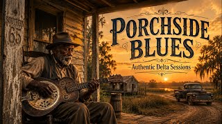 Echoes from the Cotton Fields at Midnight | Delta Blues 1930s | Gritty Mississippi Guitar