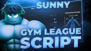 NEW Gym League Script NO KEY - New Update, Auto Farm, Auto Stop, Auto Start, Win Competition