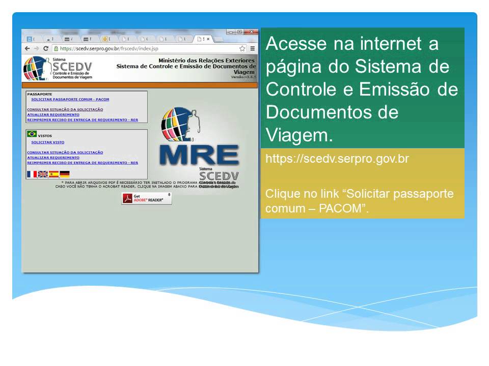 Https scedv serpro gov br passaporte