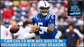 Can Indianapolis Colts win AFC South in Year 2 for Anthony Richardson and Shane Steichen?