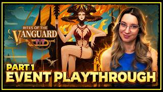 Event Playthrough 💥 Rites of the Vanguard Part 1 🔥 3rd Anniversary Celebration ✤ Watcher of Realms