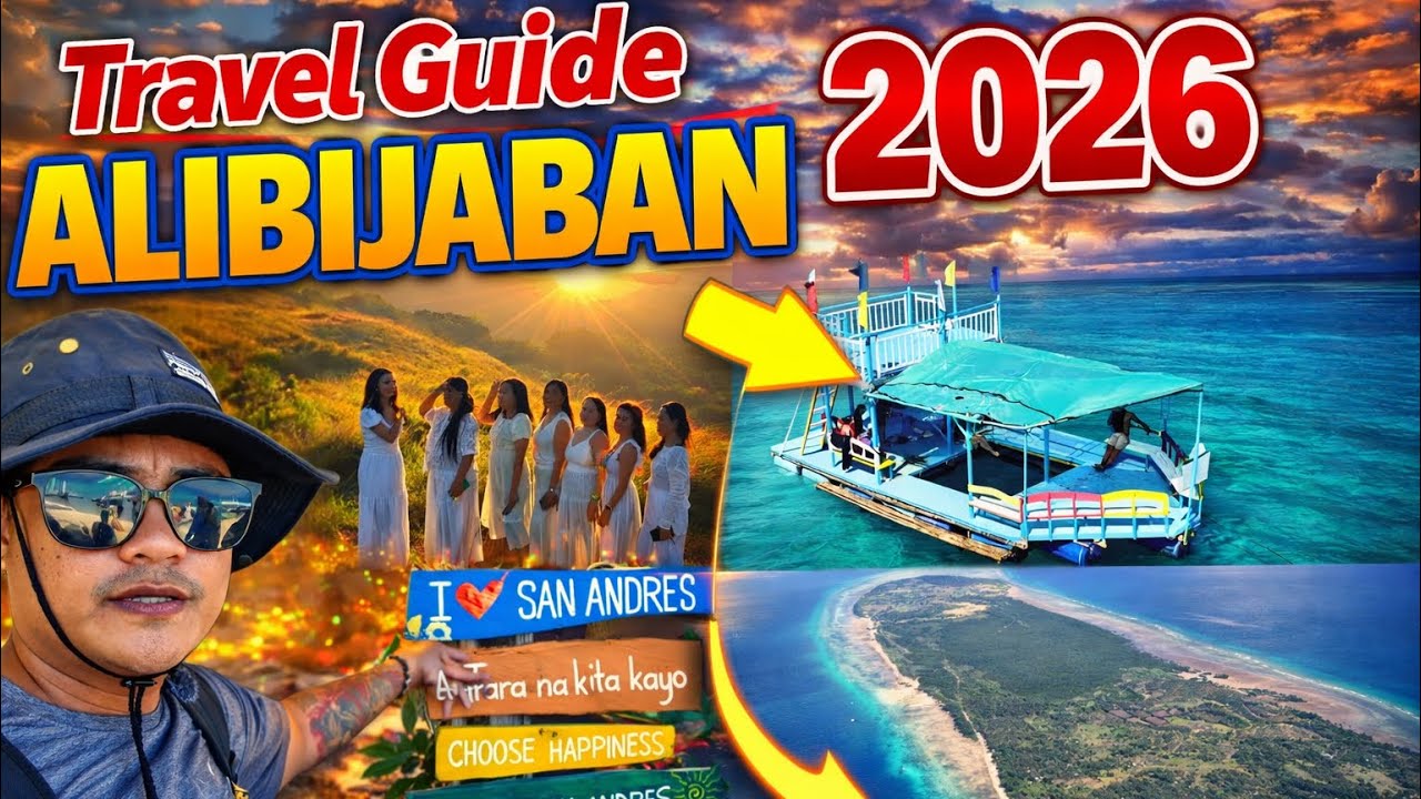 ALIBIJABAN ISLAND 2026 🇵🇭 Hidden Paradise in Quezon?!