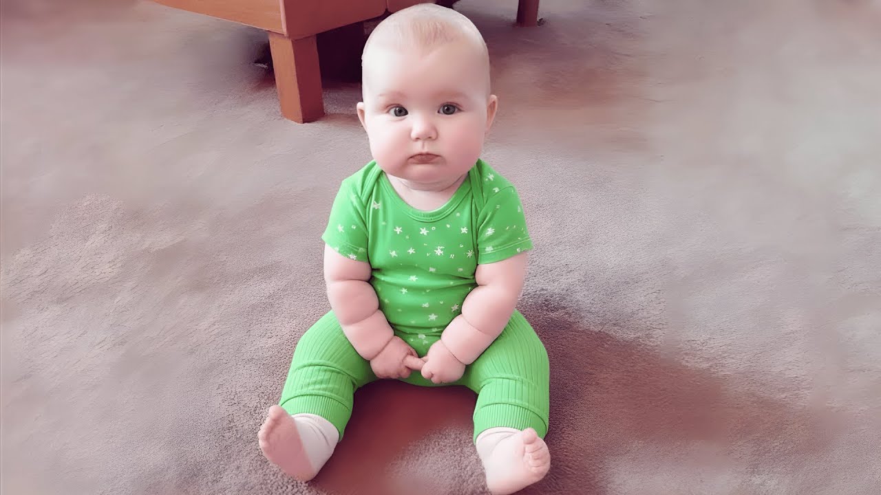 Самые смешные реакции младенцев 2025 года 😂 Попробуйте не засмеяться над этими малышами!