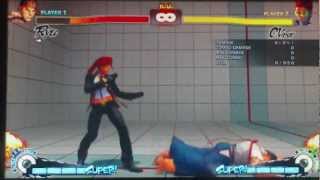 Unblockable vs Ryu