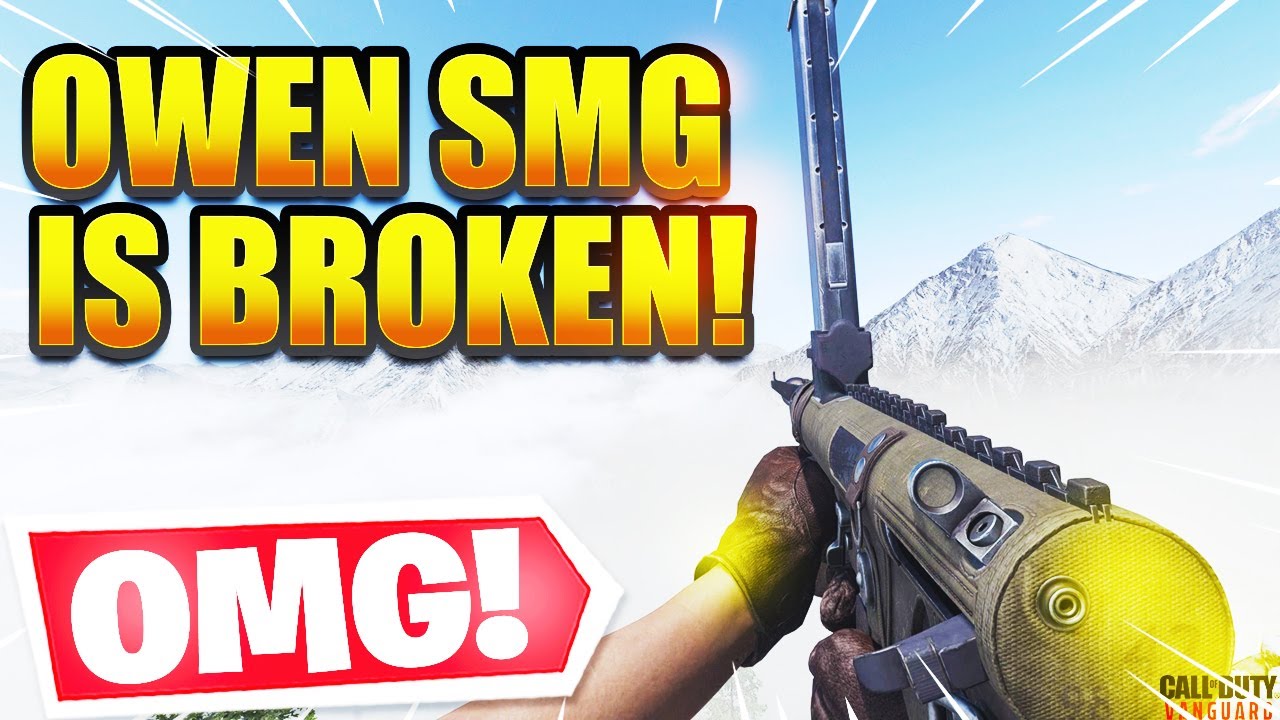 THIS OWEN SMG IS BROKEN ON VANGUARD! (BEST OWEN CLASS SETUP)