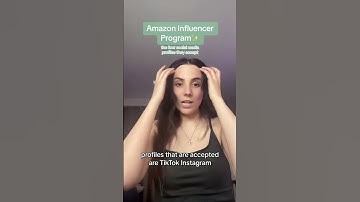 Amazon Influencer Program Application Guide: How to Get Approved