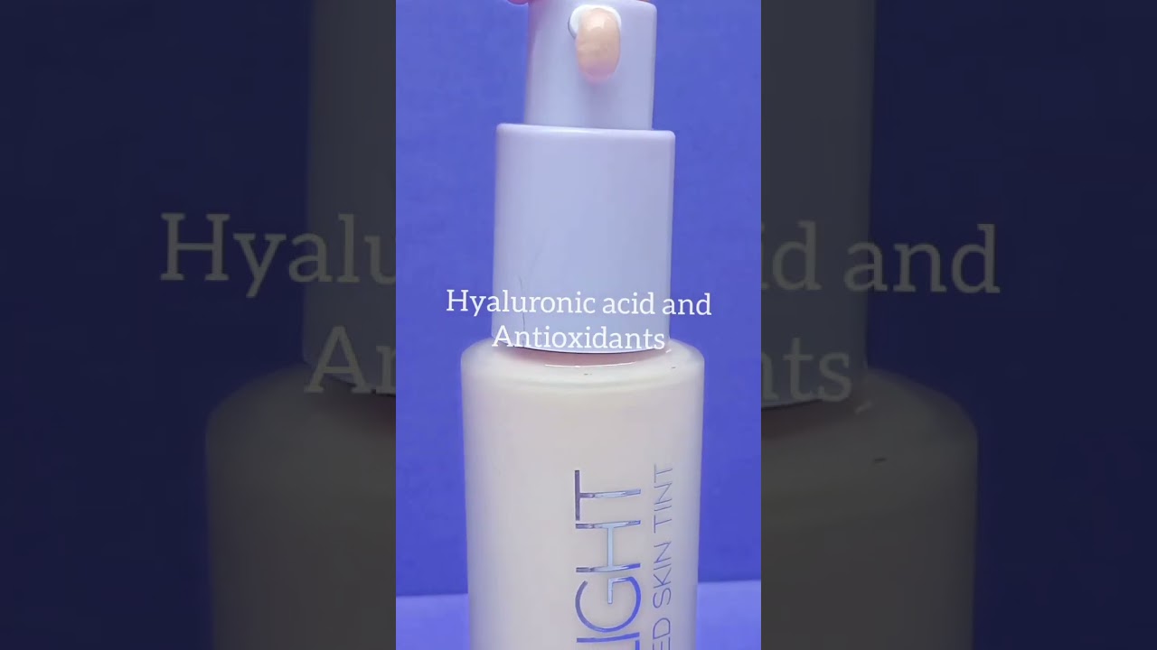 New Nykaa super Light Serum Skin Tint Foundation,💜