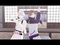 【MMD刀剣乱舞】敦盛2011【鶴丸国永/へし切長谷部】