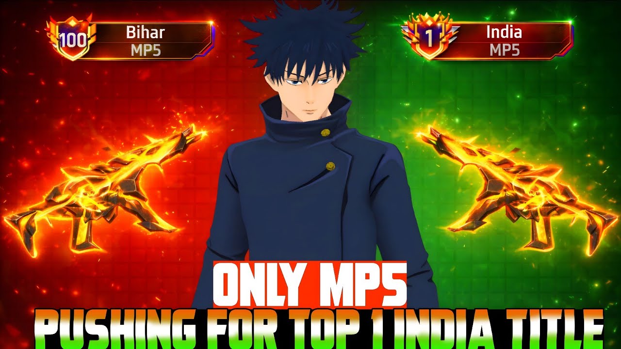 Pushing for TOP 1 India in MP5 | Solo Br Rank Weapon Glory Pushing with Tips and Trick | Episode 1