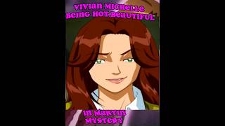 Vivian Michelle Being Hot,Beautiful in Martin Mystery! #MartinMystery #BeautifulGirl #beauty Vivian Michelle Being Hot,Beautiful in Martin Mystery! #MartinMystery #BeautifulGirl #beauty