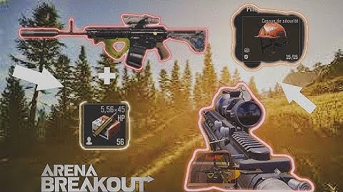 Meta leg : H416 + HP Farm | Secure Ops 80k | Arena Breakout mobile