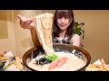 【大食い】もちもちの明太クリームうどん3kgと