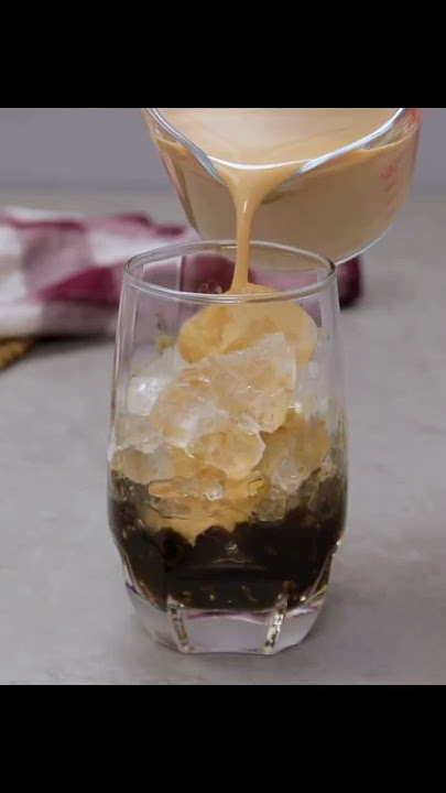 Bubble Tea Recipe | How To Make Bubble Tea #shorts #nyamnyamshorts #bubbletea #recipe