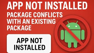 App Not Installed as Package Conflicts with Existing Package | 100% Working Solution  screenshot 5
