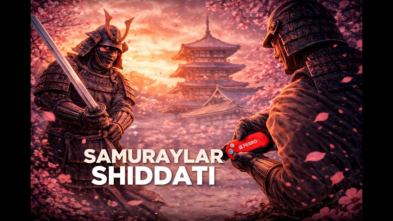 SAMURAYLAR SHIDDATI SABABI FERRO PICHOQLARI
