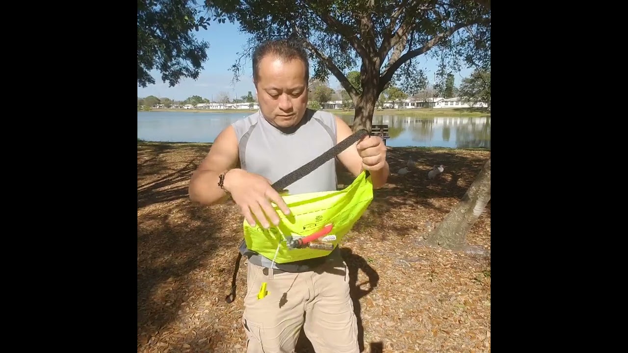 Onyx M16 Belt Worn Life-Vest 