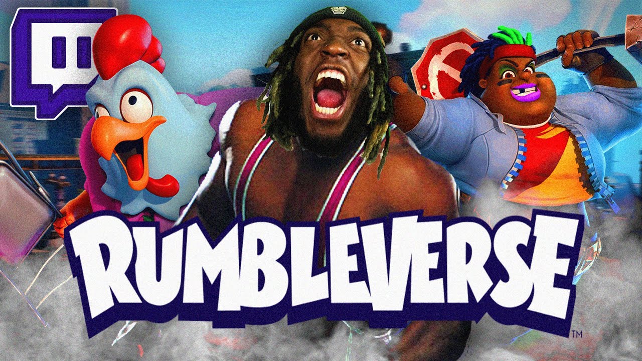 BLACK KURT ANGLE - Rumbleverse | Twitch Highlights | #1